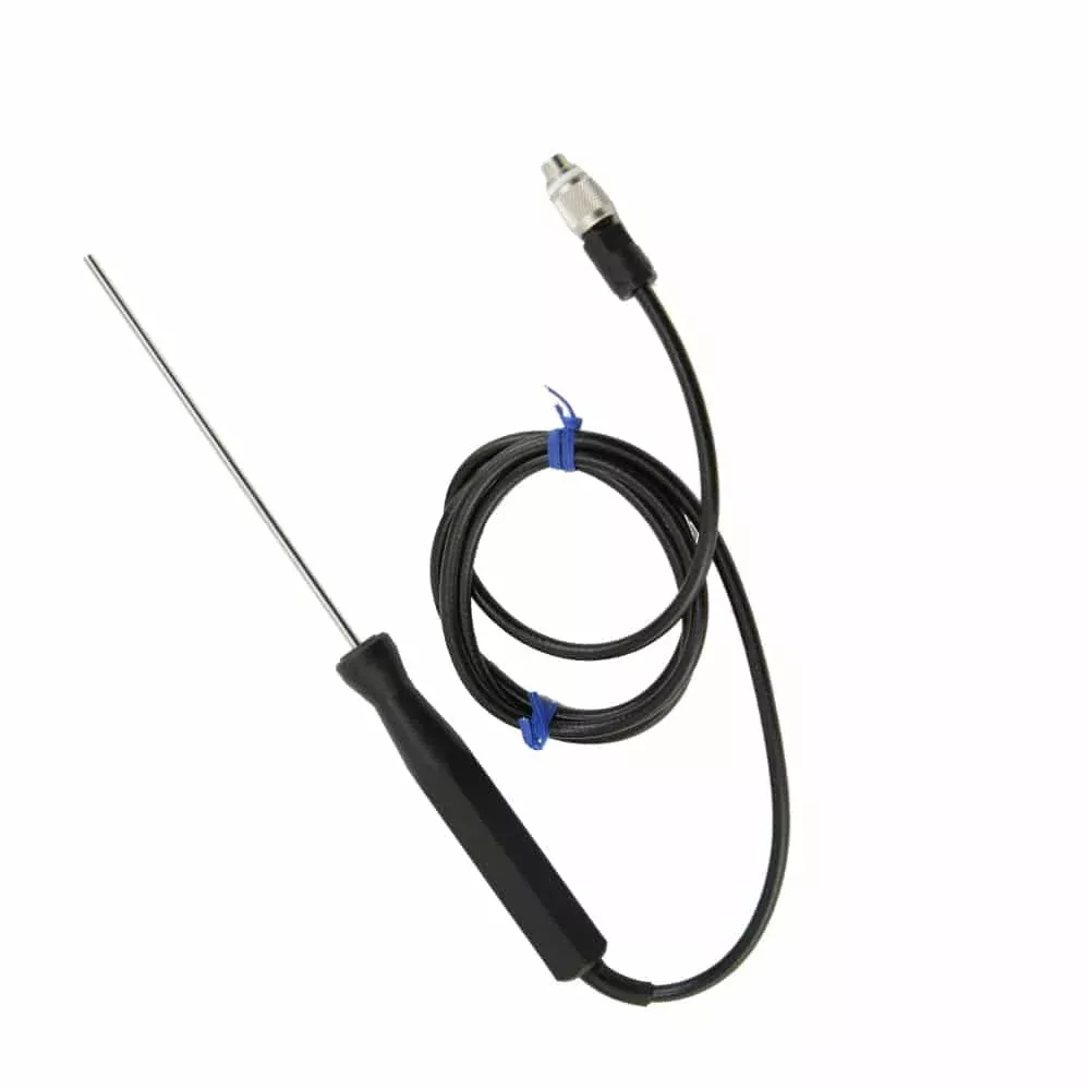 RTD High Accuracy Immersion Probe, 1/10 DIN(-222)