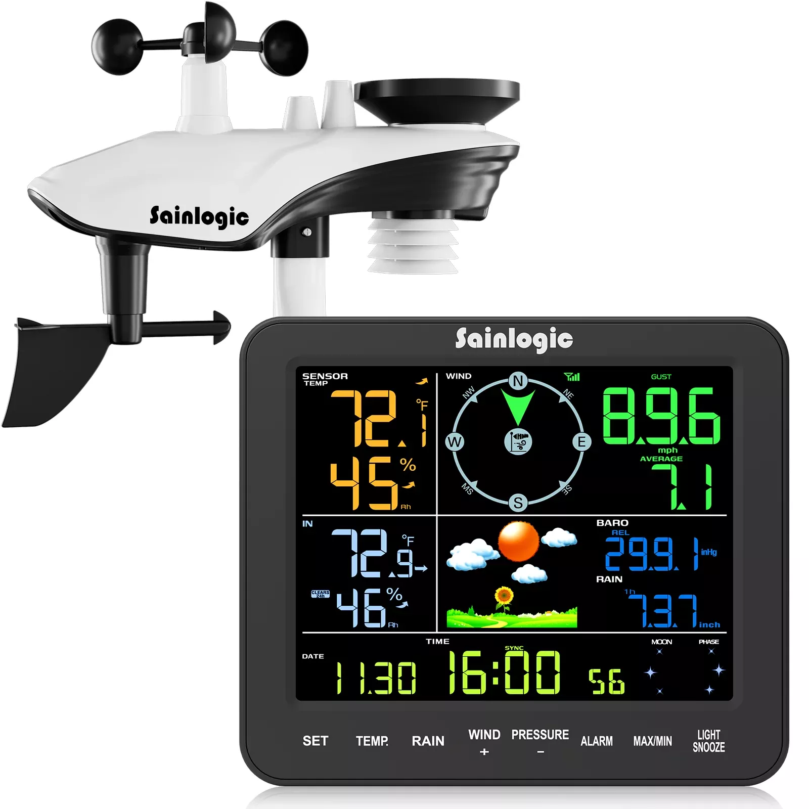 Sainlogic Weather Station SA8