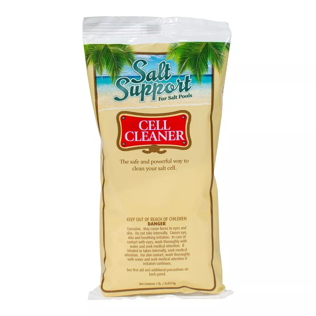 Salt Support Cell Cleaner