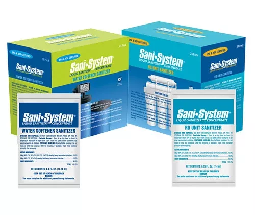 SANI-SYSTEM RO SANITIZING PACKET