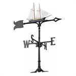 Schooner Weathervane - Rooftop - 30 inch