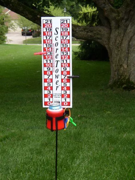 ScoreTower Game Scoreboard and Drinkholder