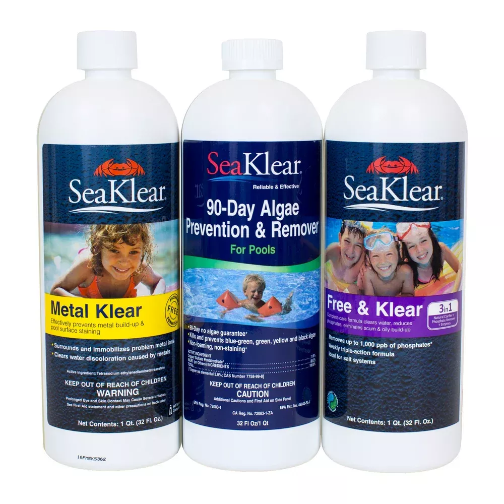 SeaKlear Opening & Winterizing Kit