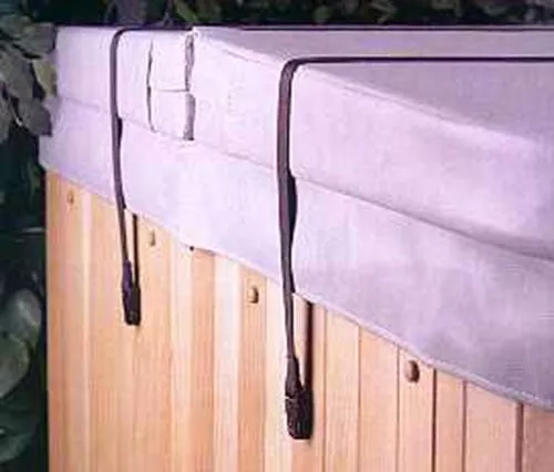 Secure Straps for Hot Tubs - Teddy Bear Pools and Spas