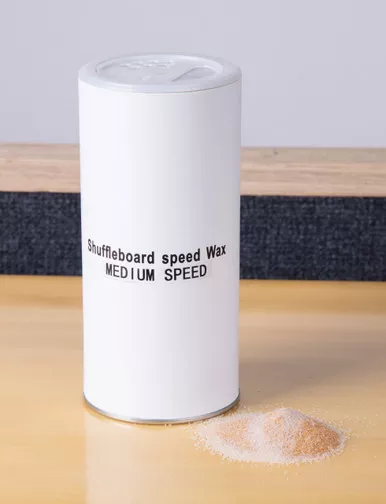 Shuffleboard Wax - Medium Speed