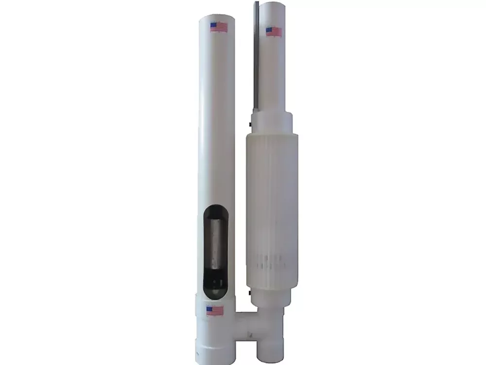 SimTech Filter - STF-4P - Pleated Filter For 4" Pipe