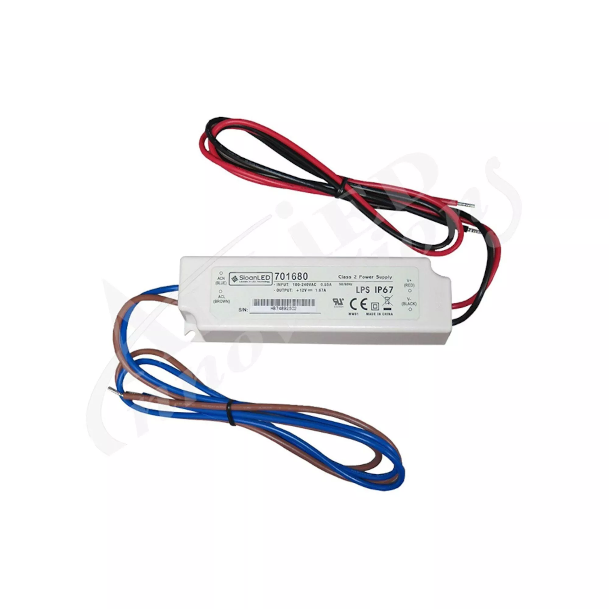 Sloan Power Supply 701680