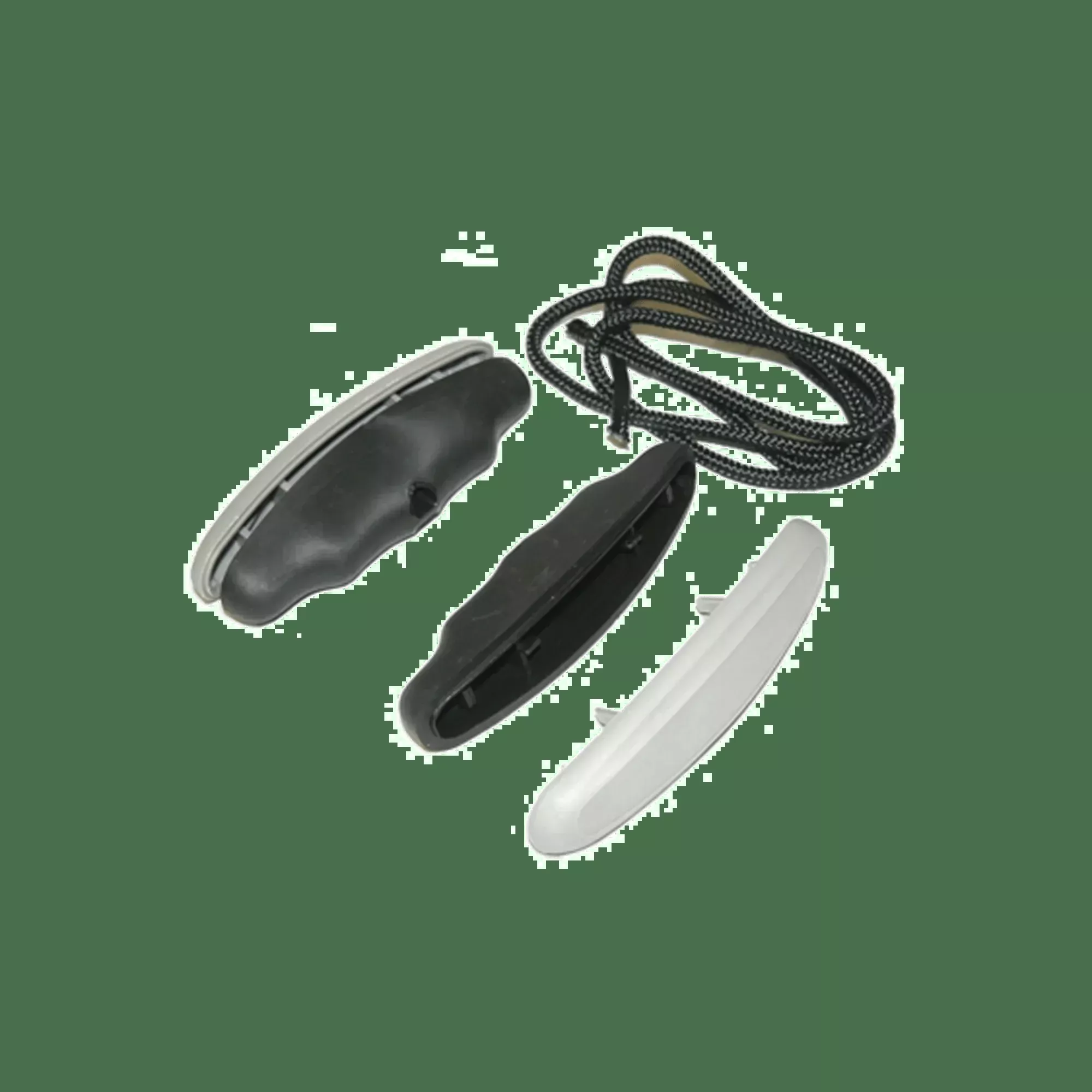 Soft Touch Kayak Toggle Handles - One Pair