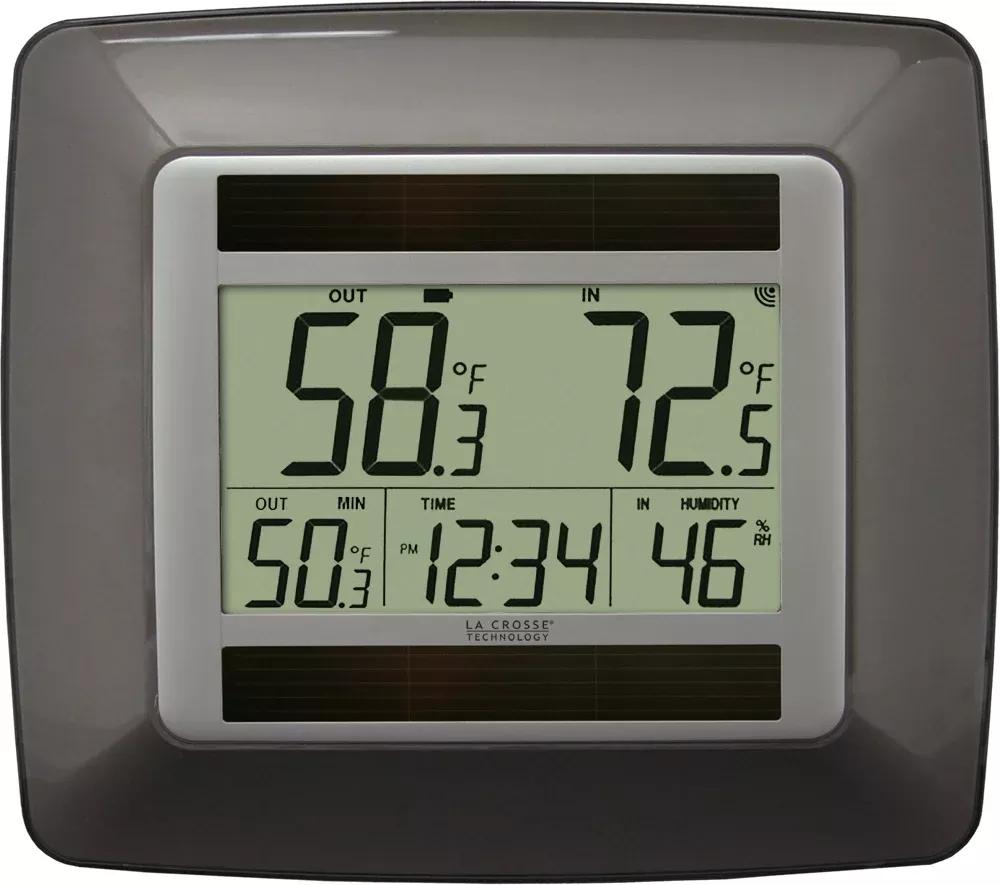 Solar Powered Wireless Weather Station and Sensor