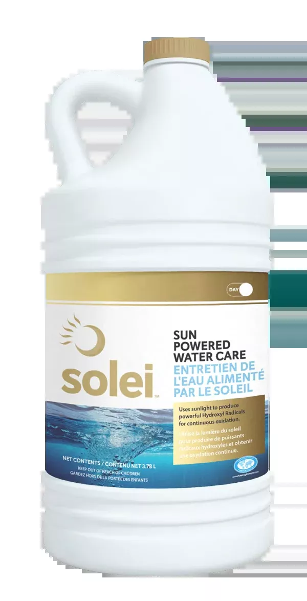 Solei UV Oxidizer Shock 3.78L
