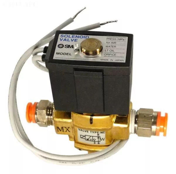 Solenoid tube