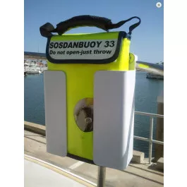SOS Dan Buoy Bulkhead Holder / Bracket