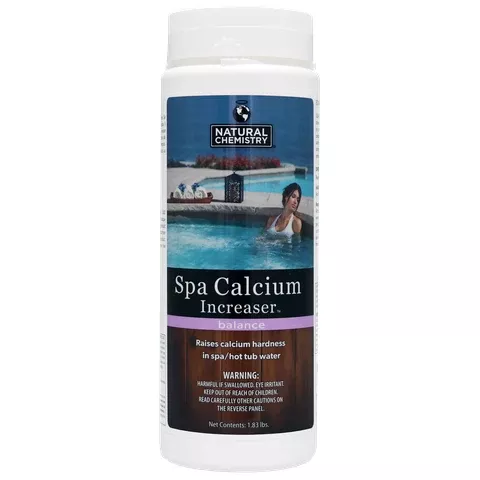 Spa Calcium Increase