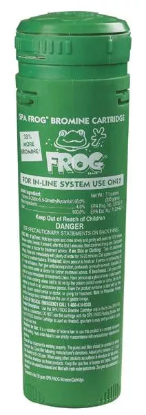 Spa Frog Bromine Cartridge