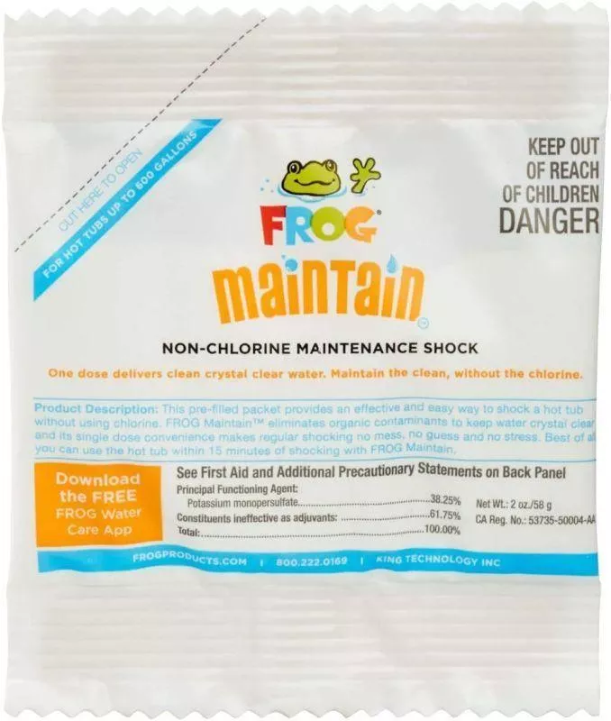 Spa Frog Maintain - 2 oz