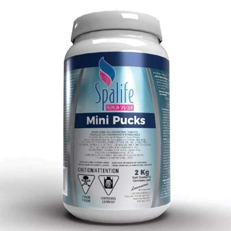 Spa Life Mini Tabs 2KG