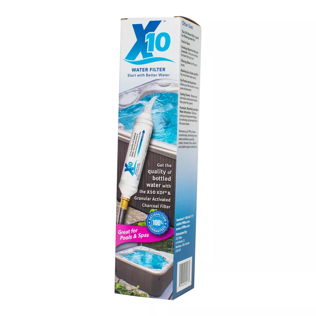 Spa Marvel X10 Water Filter