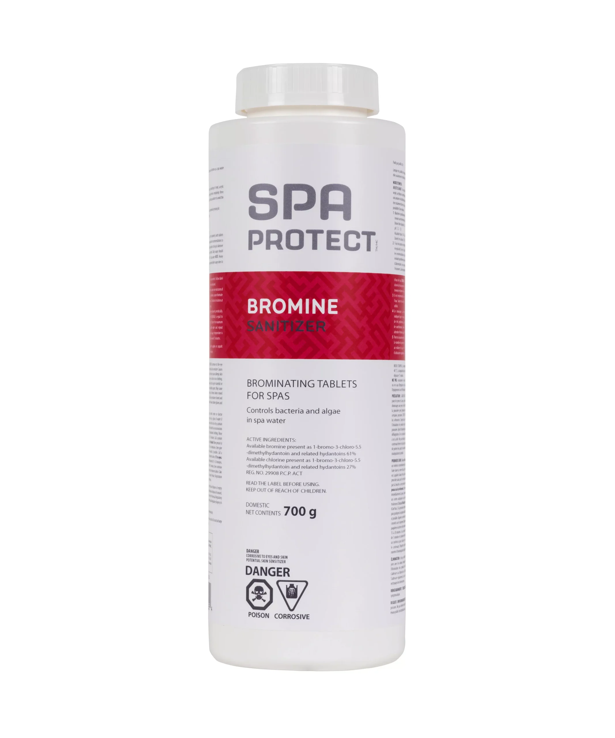 Spa Protect Bromine Tablets 700G