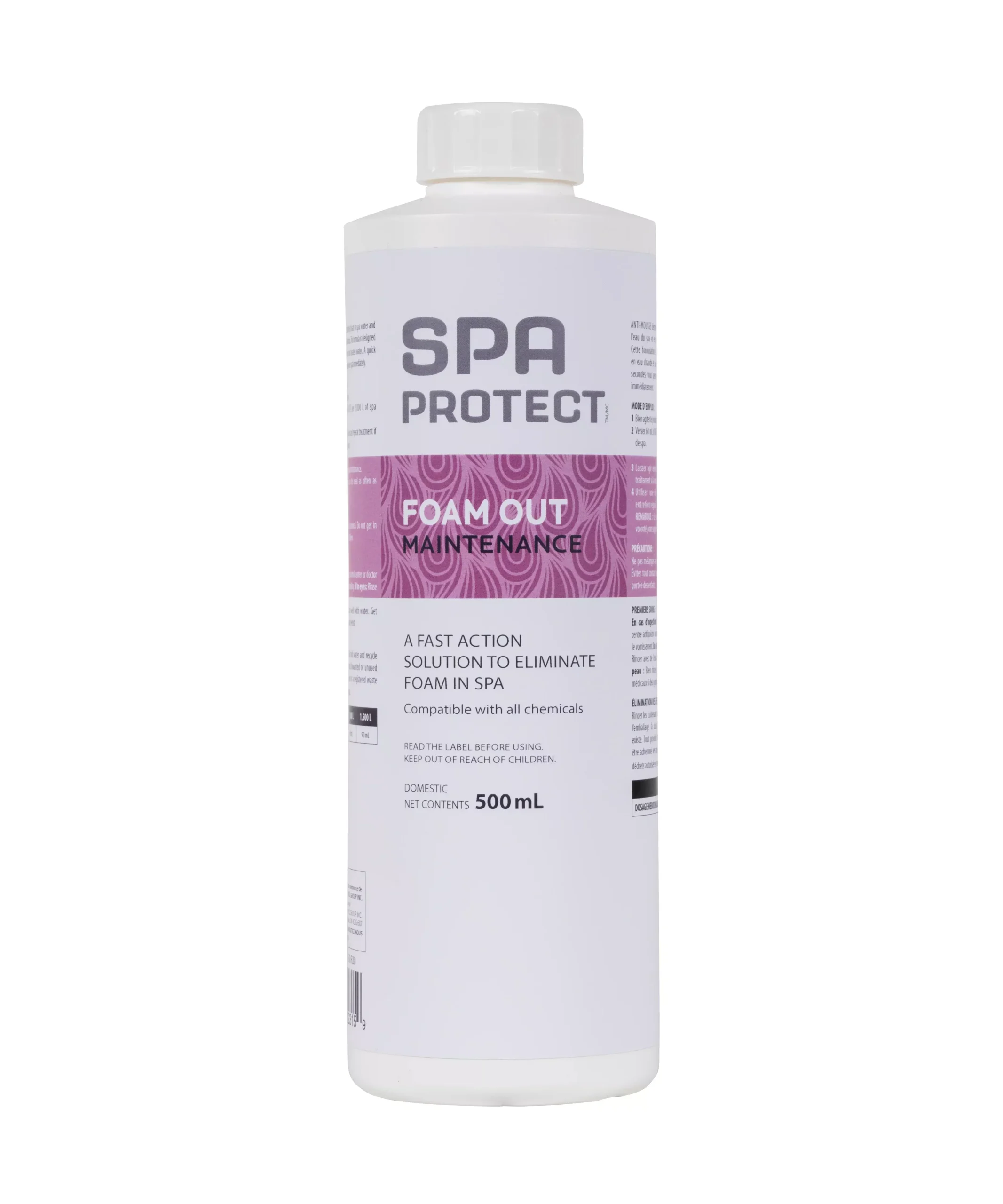 Spa Protect Foam Out 500ML
