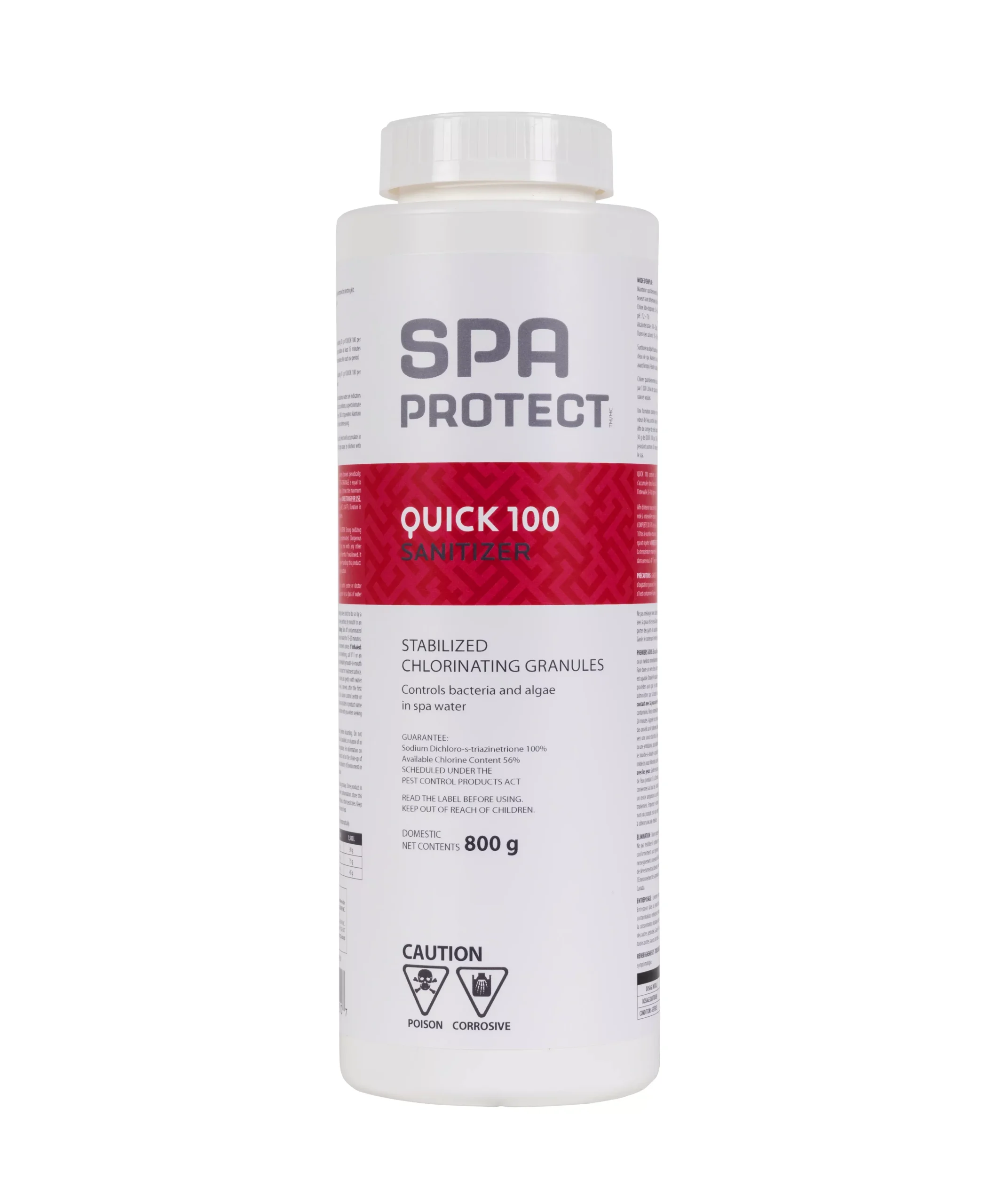 Spa Protect Quick 100 800G