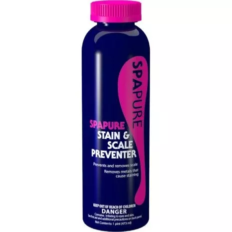 Spa Pure Stain & Scale Preventer 1PT