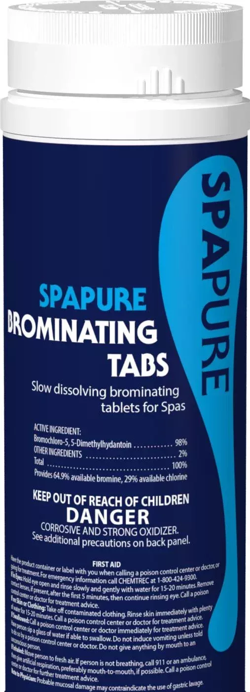 SpaPure Brominating Tabs - 2 lb