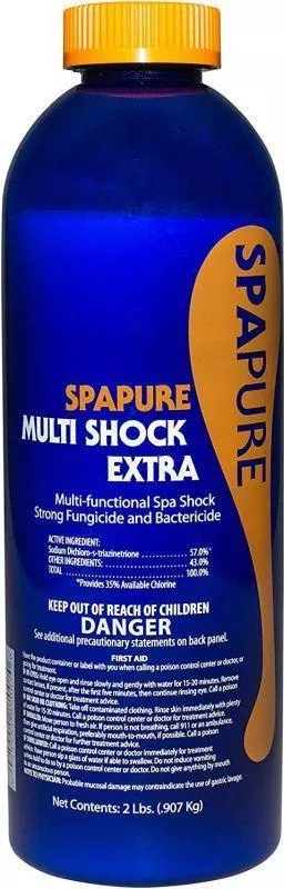 SpaPure Multi Shock Extra - 2 lb