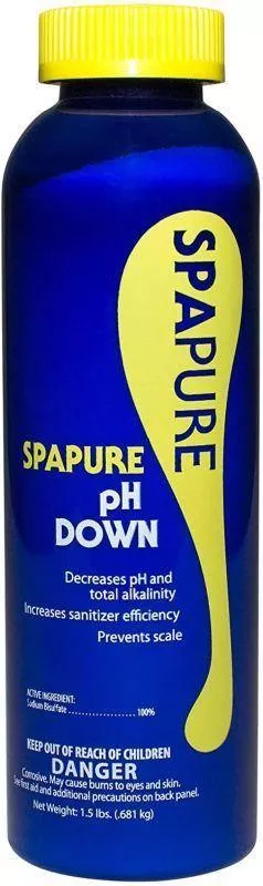 SpaPure pH Down - 1.5 lb