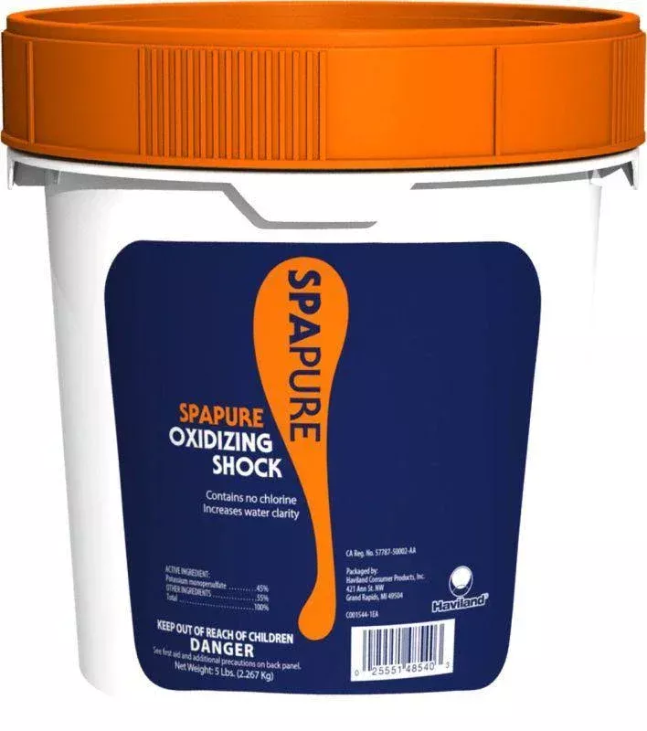 SpaPure Spa Oxidizing Shock - 5 lb