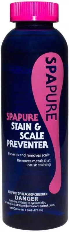 SpaPure Stain & Scale Preventer - 1 pt