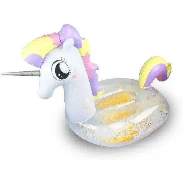 Sparkly Unicorn Pool Float