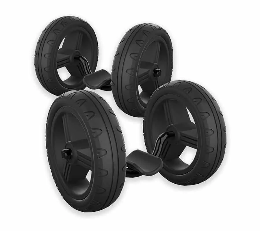 Springfree Trampoline Shifting Wheels