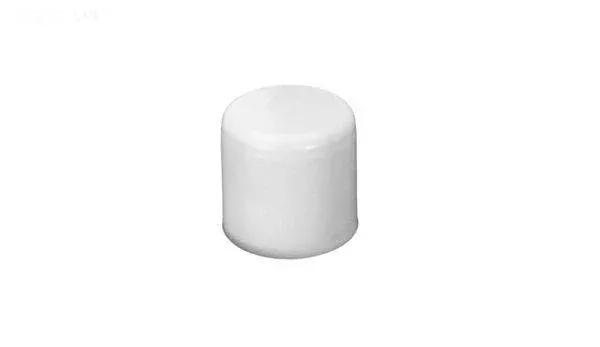 SR Smith White Plastic Nut Cap
