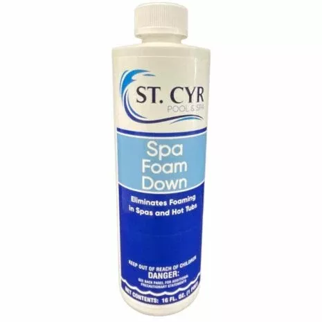 St. Cyr Spa Foam Down 16OZ