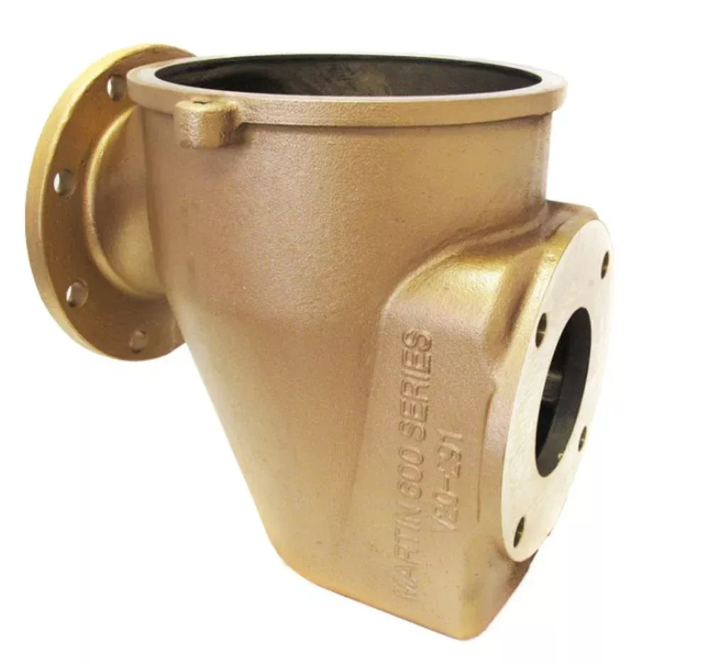 Strainer pot brass