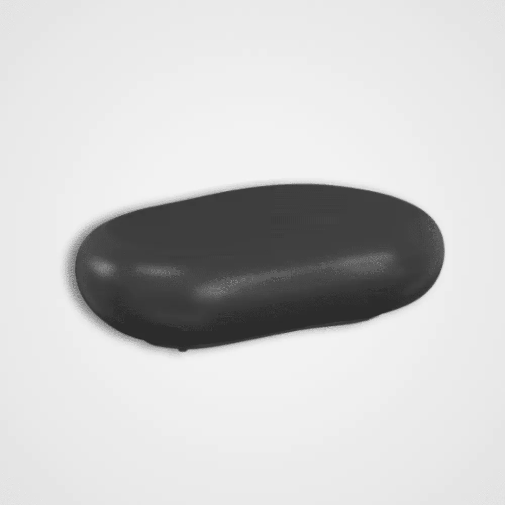Sunset West USA Gray Pebble Coffee Table