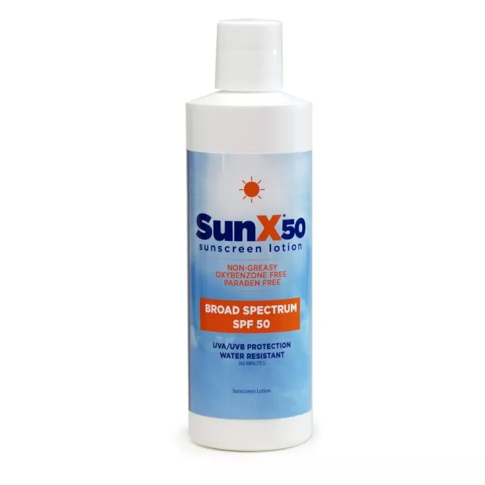 SunX SPF50 Sunscreen - 6oz