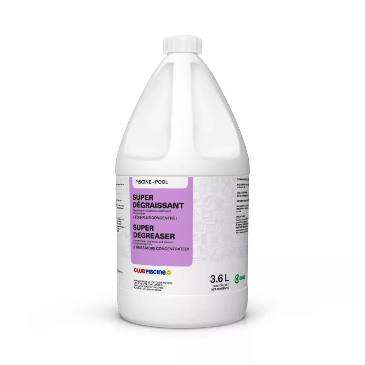 Super dégraissant - 3,6 L