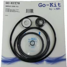 SuperFlo Kit: Ceramic Seal set, Diffuser Ring, Lid O-Ring, Drain Plug O-Ring, Seal Bracket O-Ring