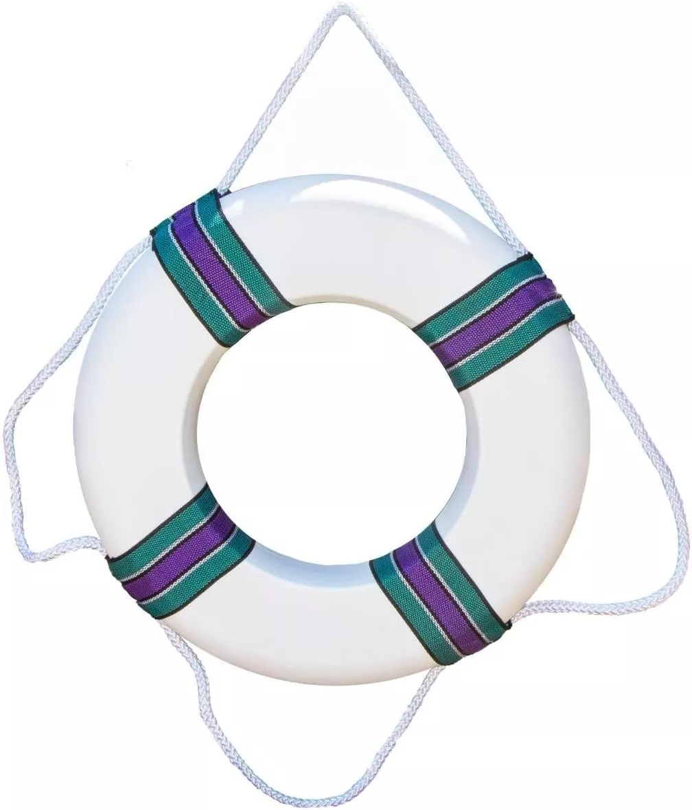 Swimline 18" Foam Ring Pool Buoy
