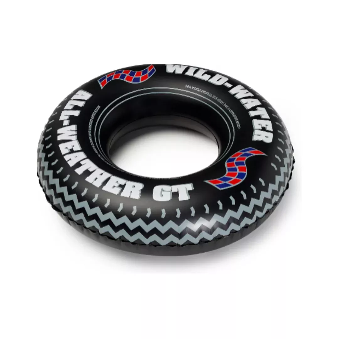 Swimline 36" Printed Monster Tire Ring Pool Float