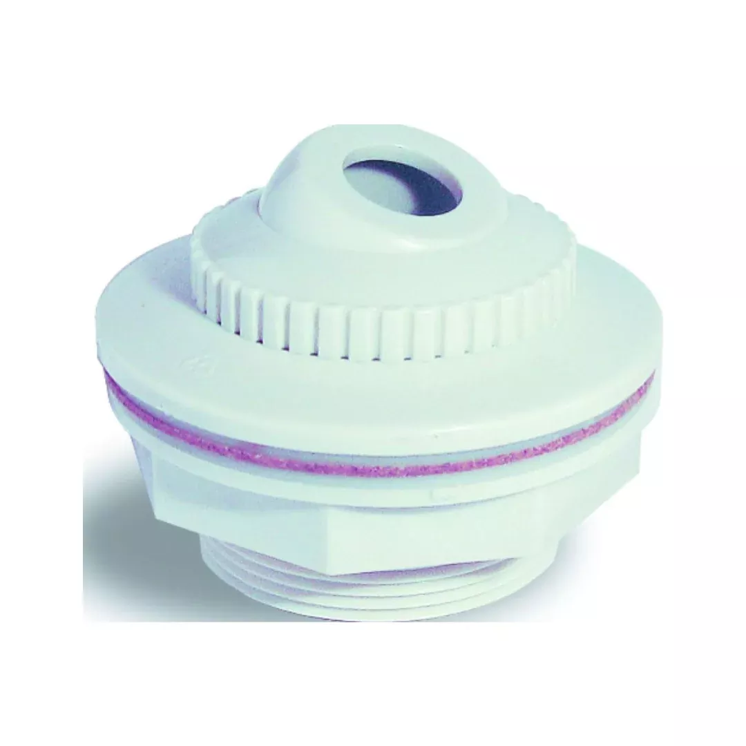 Swimline Complete Return Fitting, Includes Eyeball & Gaskets