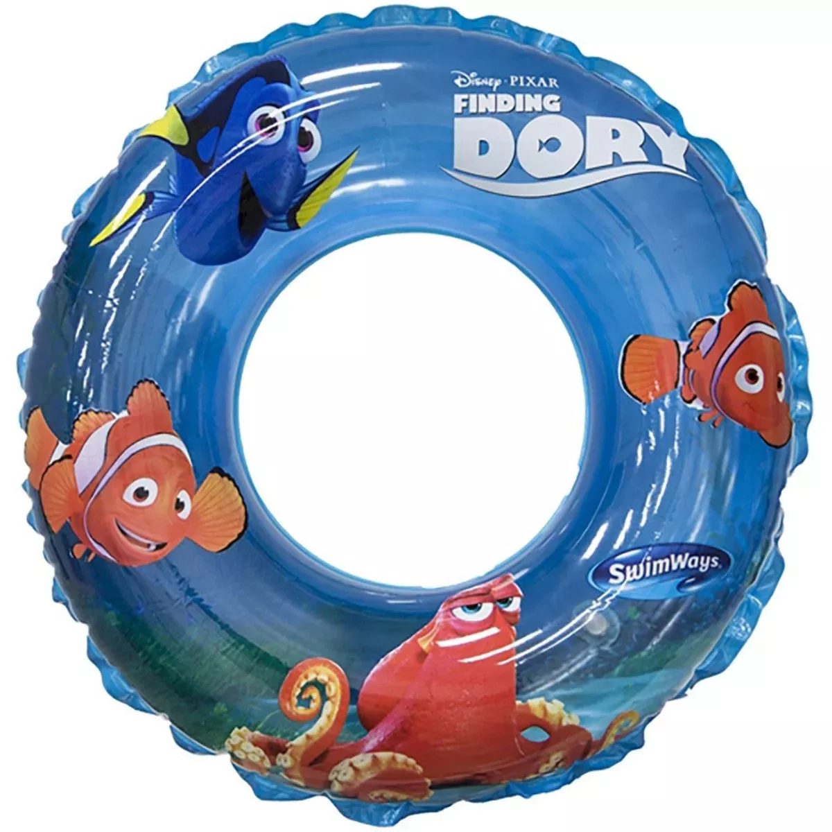 Swimways 3-D Swim Ring Finding Dory