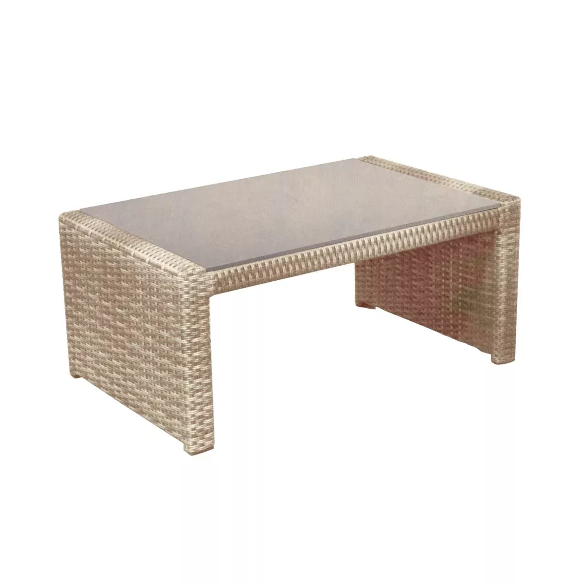 Table basse extérieure Royale