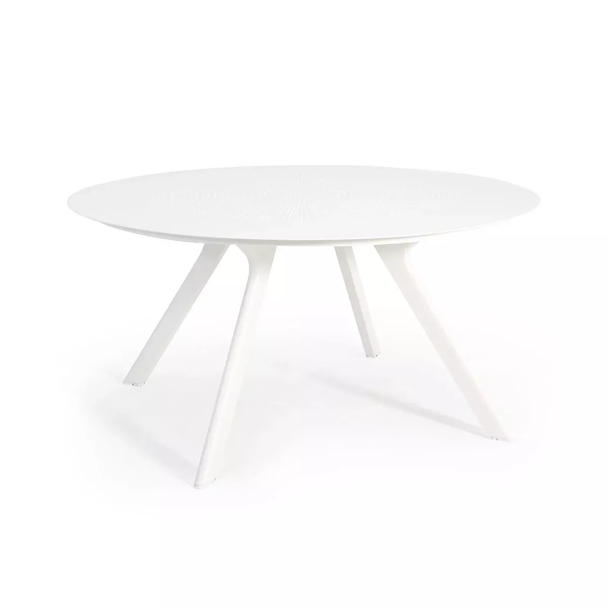 Table à manger extérieure ronde Maldives