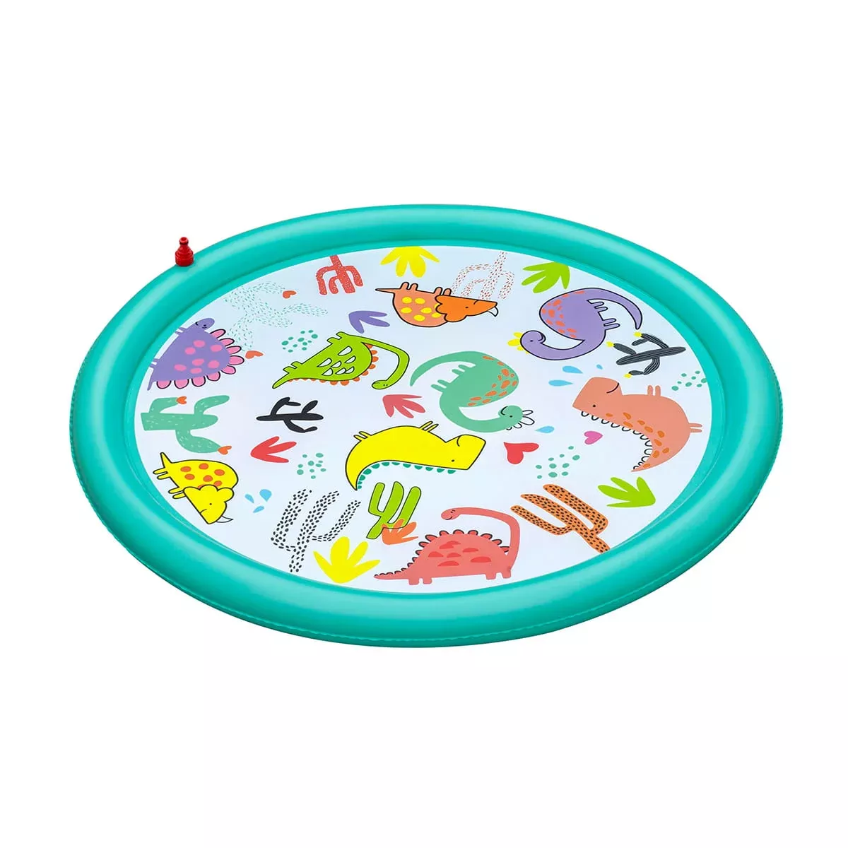 Tapis éclaboussant Dino