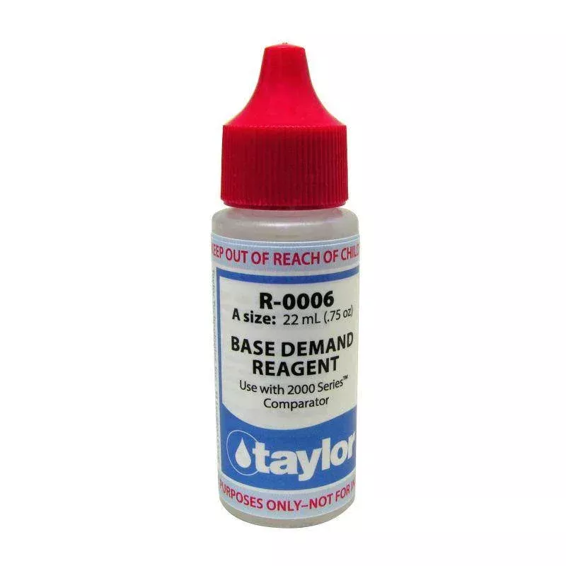 Taylor Base Demand Reagent - .75 oz
