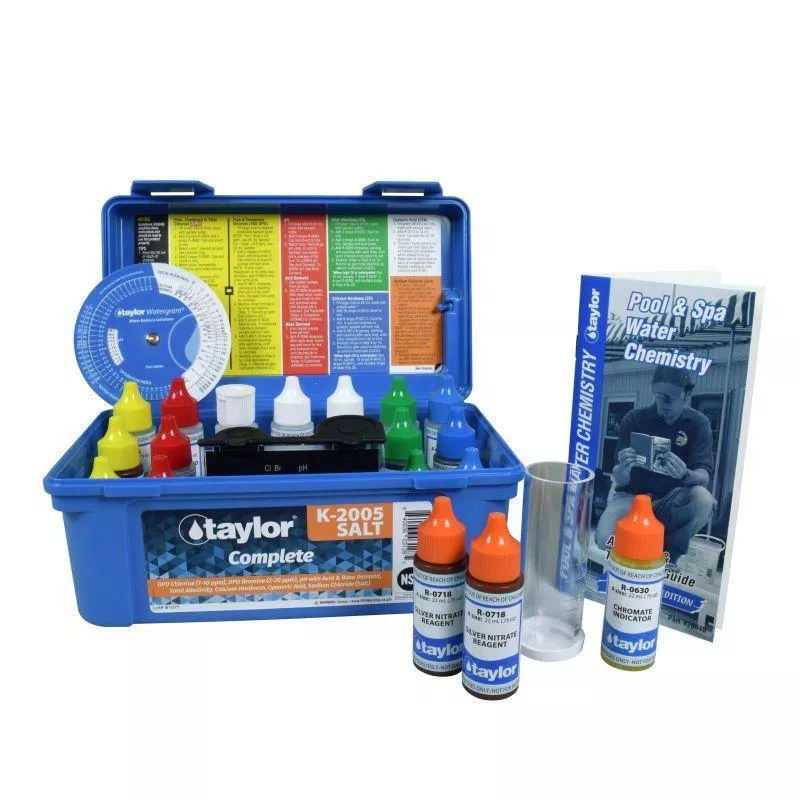 Taylor Complete Test Kit - K-2005-SALT