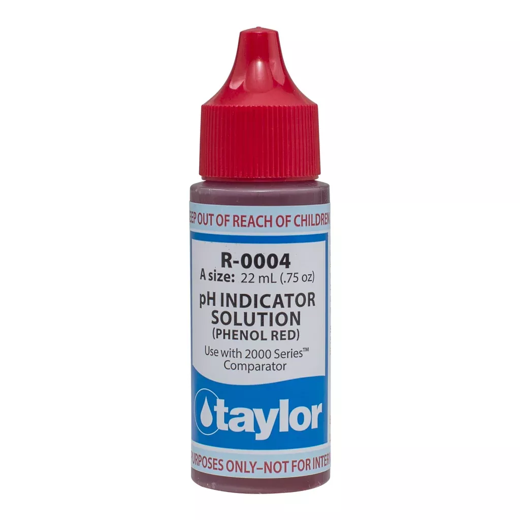 Taylor R-0004 pH Indicator Solution
