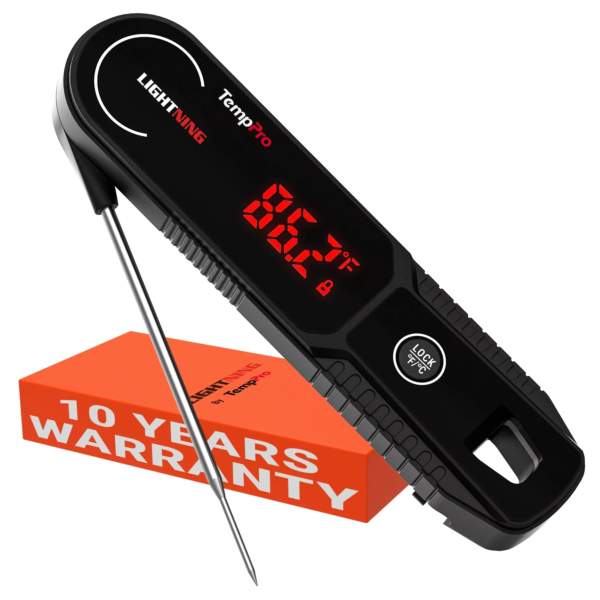 TempPro Lightning TP622 0.1 Second Instant-Read Meat Thermometer